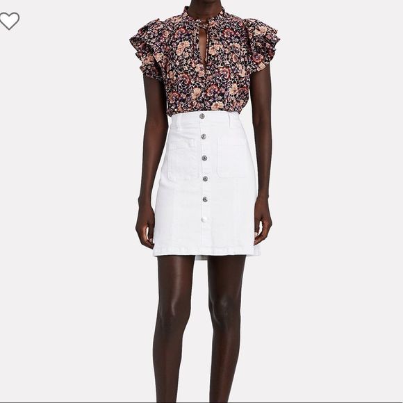 Veronica Beard Dresses & Skirts - Veronica Beard Jeans Deena Denim Skirt